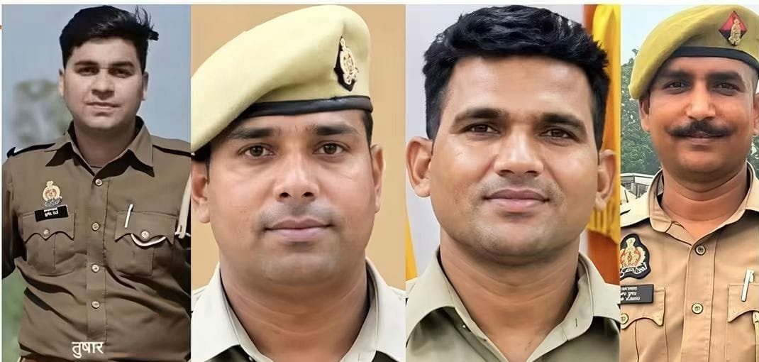 सेवा समाप्त की तैयारी..... ?    वसूली में फंसे सिपाही......I 